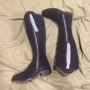Fairfax & Favor Regina navy sport fit size 5 (36) riding boots